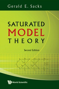 Titelbild: SATURATED MODEL THEORY  (SECOND EDITION) 2nd edition 9789812833815