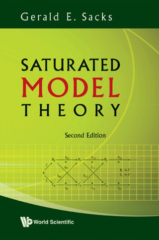 Cover image: Saturated Model Theory 2nd edition 9789812833815