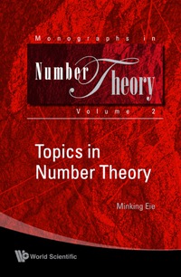 表紙画像: TOPICS IN NUMBER THEORY (V2) 9789812835185