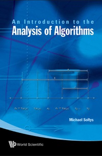 Cover image: INTRO TO THE ANALYSIS OF ALGORITHMS,AN 9789814271400