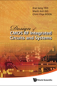表紙画像: DESIGN OF CMOS RF INTEGRATED CIRCUITS... 9789814271554