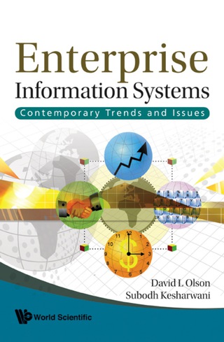 Cover image: Enterprise Information Systems: Contemporary Trends and Issues 9789814273152