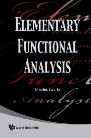Cover image: Elementary Functional Analysis 9789814273343