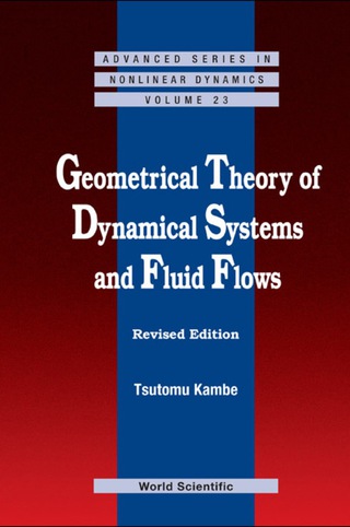 Cover image: Geometrical Theory of Dynamical Systems and Fluid Flows 9789814282246