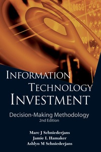 Cover image: Information Technology Investment:Decision-Making Methodology 2nd edition 9789814282567