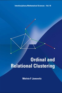 Cover image: Ordinal and Relational Clustering: (With CD-ROM) 1st edition 9789814287203