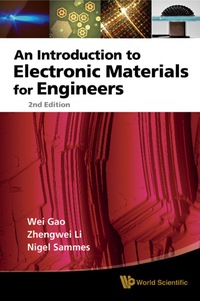Cover image: INTROD TO ELECTRONIC MATERIALS FOR ENGR 2nd edition 9789814293693