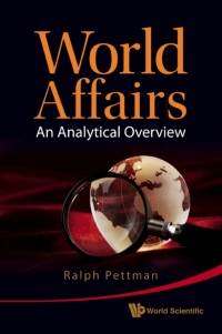 Cover image: World Affairs: An Analytical Overview 9789814293877