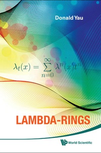 Cover image: LAMBDA-RINGS 9789814299091