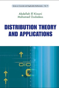 Cover image: DISTRIBUTION THEORY & APPLICATIONS  (V9) 9789814304917