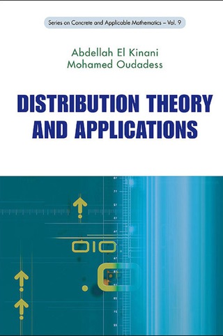 表紙画像: Distribution Theory and Applications 9789814304917