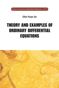 Cover image: THEO.& EXAMPLE OF ORDINARY DIFFER..(V10) 9789814307123