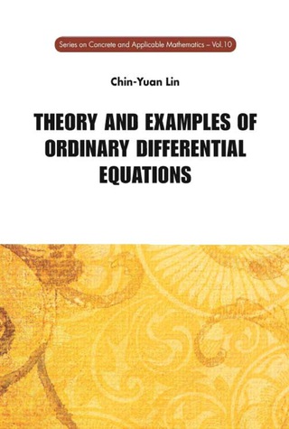 Cover image: Theory and Examples of Ordinary Differential Equations 9789814307123