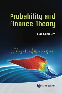 Cover image: PROBABILITY AND FINANCE THEORY 9789814307932