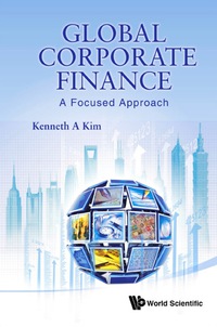 Cover image: GLOBAL CORPORATE FINANCE 9789814335829
