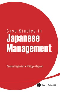 صورة الغلاف: CASE STUDIES IN JAPANESE MANAGEMENT 9789814340878