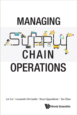 Cover image: Managing Supply Chain Operations 9789813108790