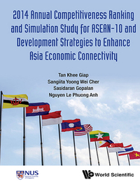 صورة الغلاف: 2014 ANNL COMPE RANK & SIMULA STUDY ASEAN-10 & DEVELOP STRAT 9789813108585