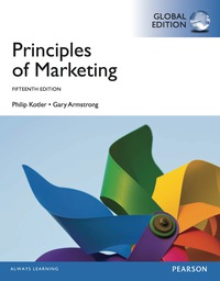 Cover image: Principles of Marketing, Global Edition 15th edition 9780273786993