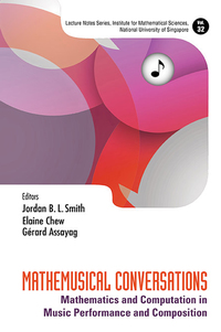 Imagen de portada: Mathemusical Conversations: Mathematics And Computation In Music Performance And Composition 9789813140097