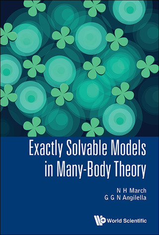 Cover image: Exactly Solvable Models in Many-Body Theory 9789813140141