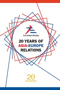 Omslagafbeelding: 20 YEARS OF ASIA-EUROPE RELATIONS 9789813140233