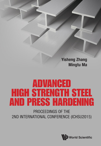 Cover image: ADVANCED HIGH STRENGTH STEEL AND PRESS HARDENING 9789813140615