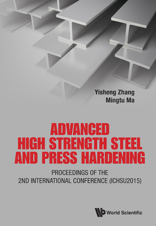 Cover image: Advanced High Strength Steel and Press Hardening: Proceedings of the 2nd International Conference (ICHSU2015) 9789813140615