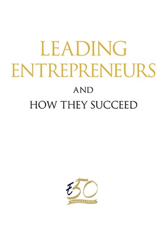 Cover image: LEADING ENTREPRENEURS AND HOW THEY SUCCEED 9789813140561