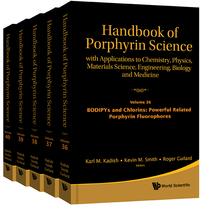 Cover image: HDBK OF PORPHYRIN SCI (V36-V40) 9789813140769