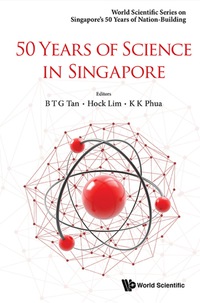 Imagen de portada: 50 YEARS OF SCIENCE IN SINGAPORE 9789813140882