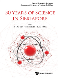 Imagen de portada: 50 Years Of Science In Singapore 9789813140882