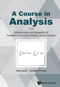 Cover image: COURSE IN ANALYSIS, A (V2) 9789813140950