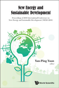 Cover image: NEW ENERGY AND SUSTAINABLE DEVELOPMENT 9789813142572