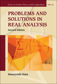 Imagen de portada: PROBLEM & SOL REAL ANAL (2ND ED) 2nd edition 9789813142817