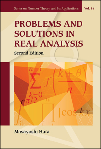 表紙画像: PROBLEM & SOL REAL ANAL (2ND ED) 2nd edition 9789813142817