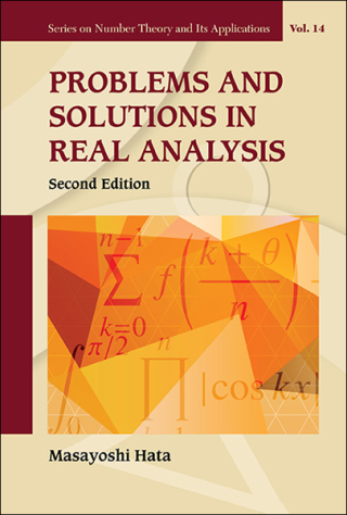 Cover image: Problems and Solutions in Real Analysis 2nd edition 9789813142817