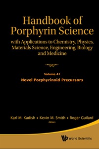 Imagen de portada: HDBK OF PORPHYRIN SCI (V41-V44) 9789813143524