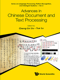 Omslagafbeelding: ADVANCES IN CHINESE DOCUMENT AND TEXT PROCESSING 9789813143678