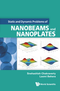 Imagen de portada: STATIC AND DYNAMIC PROBLEMS OF NANOBEAMS AND NANOPLATES 9789813143913