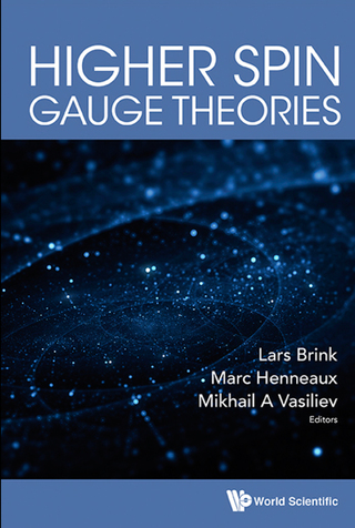 Cover image: Higher Spin Gauge Theories 9789813144095