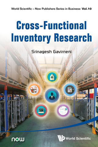 表紙画像: Cross-Functional Inventory Research 9789813144330