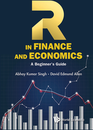 Cover image: R in Finance and Economics: A Beginner's Guide 9789813144460