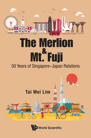Cover image: The Merlion and Mt. Fuji: 50 Years of Singapore–Japan Relations 9789813145696