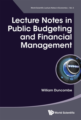 Cover image: Lecture Notes in Public Budgeting and Financial Management 9789813145894