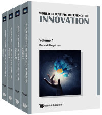 Cover image: World Scientific Reference on Innovation