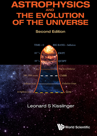 Titelbild: Astrophysics and the Evolution of the Universe 2nd edition 9789813147096