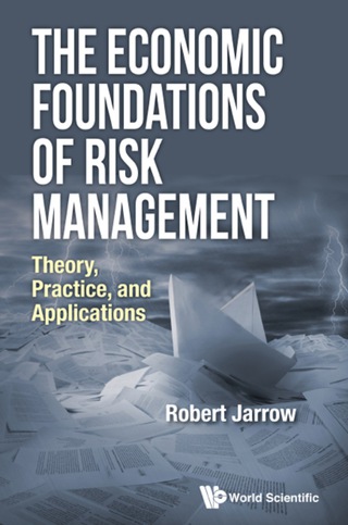 Imagen de portada: ECONOMIC FOUNDATIONS OF RISK MANAGEMENT, THE 9789813147515