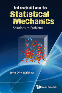 Imagen de portada: INTROD TO STAT MECHANICS-PROB & SOLNS 9789813149984