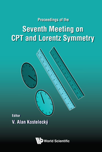 Cover image: CPT AND LORENTZ SYMMETRY 9789813148499